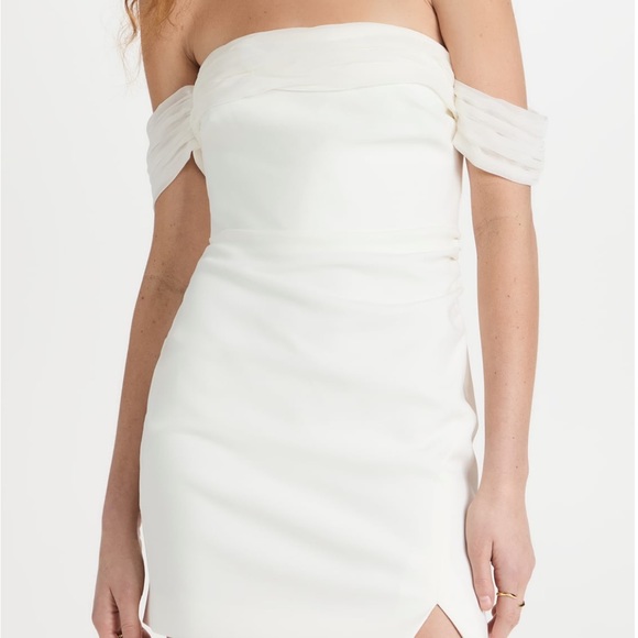 LIKELY Paz Mini Dress in White from Revolve - Picture 2 of 7